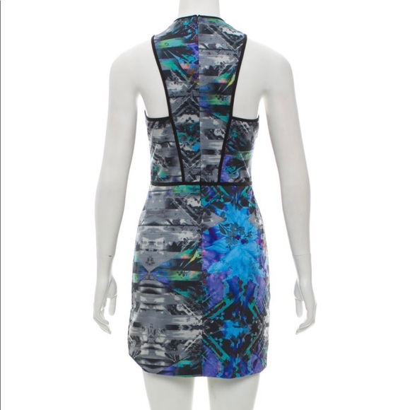 Parker Printed Neoprene Dress - Picture 3 of 3